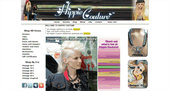 Desktop Screenshot of hippiecouture.com