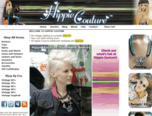 Tablet Screenshot of hippiecouture.com